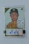 Mike King 2020 Topps Gallery - Autographs Rookie Card