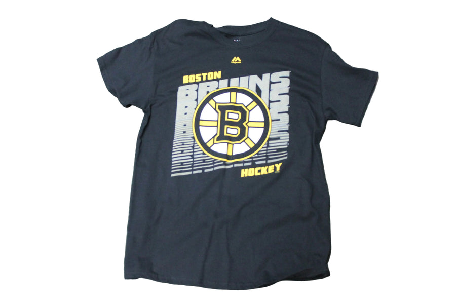 NHL Boston Bruins Men's Majestic Tee - Medium
