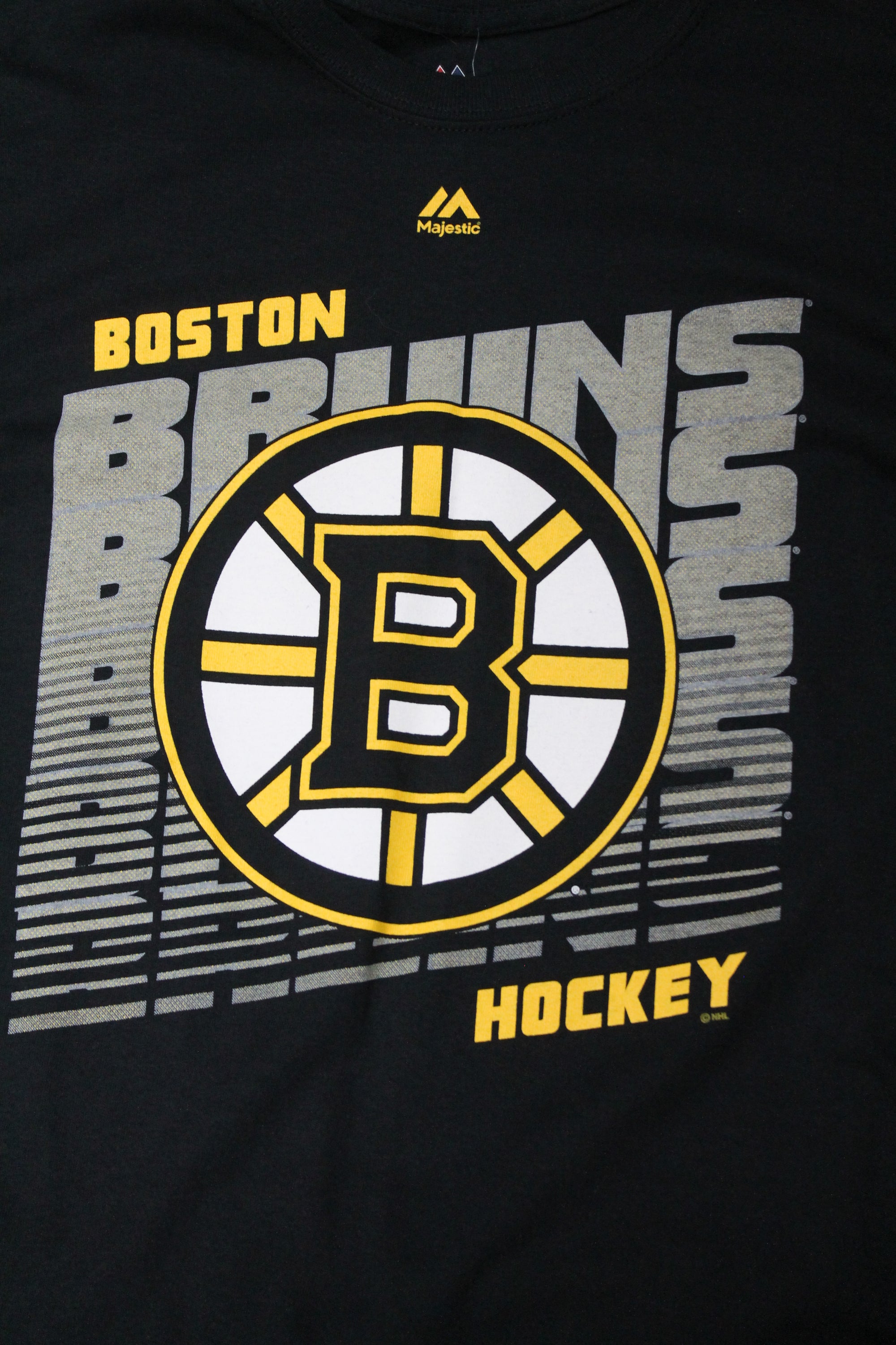 NHL Boston Bruins Men's Majestic Tee - Medium