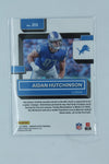 Aidan Hutchinson 2022 Panini Donruss Optic Rated Rookie Rookie Card