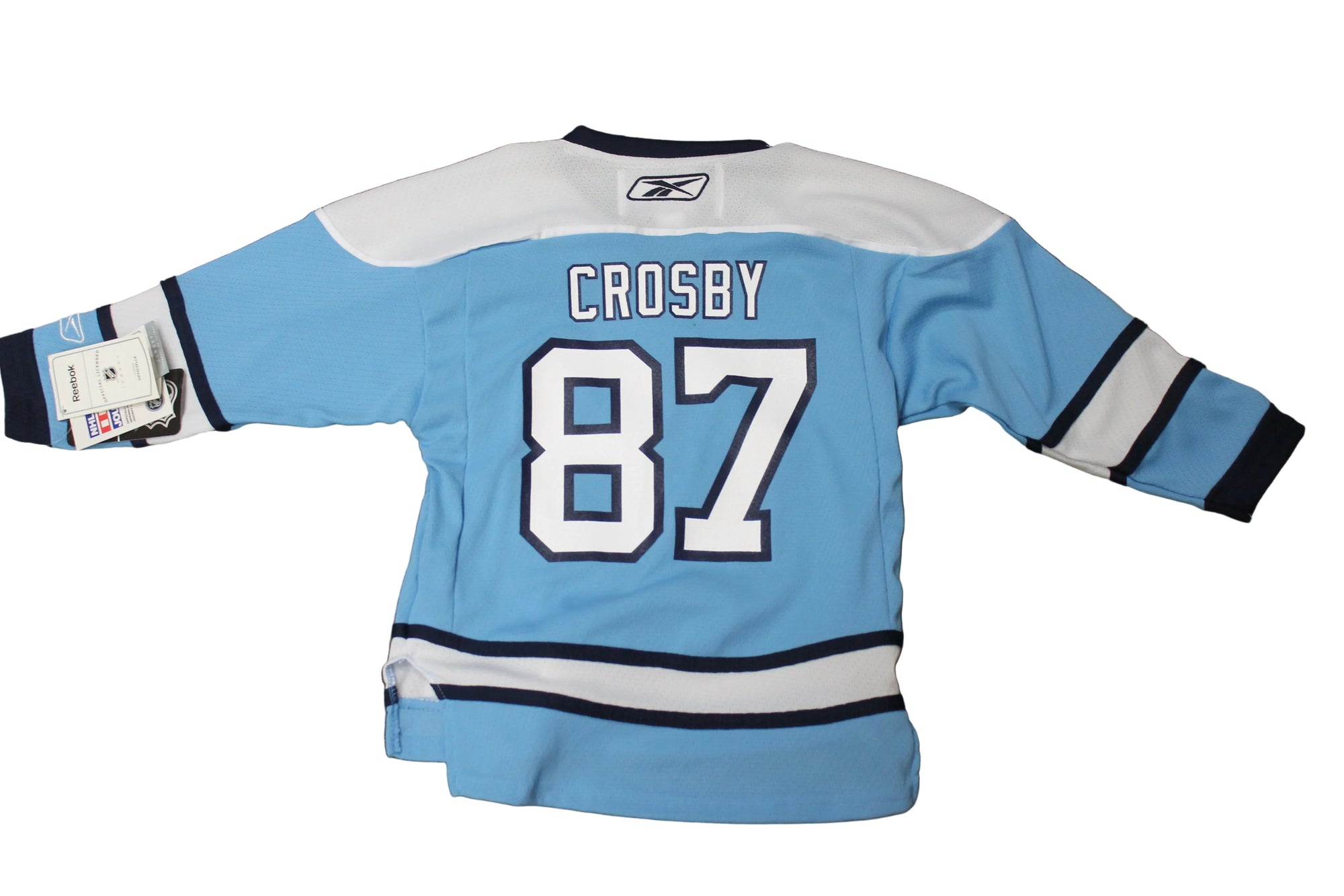 NHL Sidney Crosby #87 Kid's Reebok Replica Vintage Jersey - Pittsburgh Penguins - Size 4-7 (Copy)