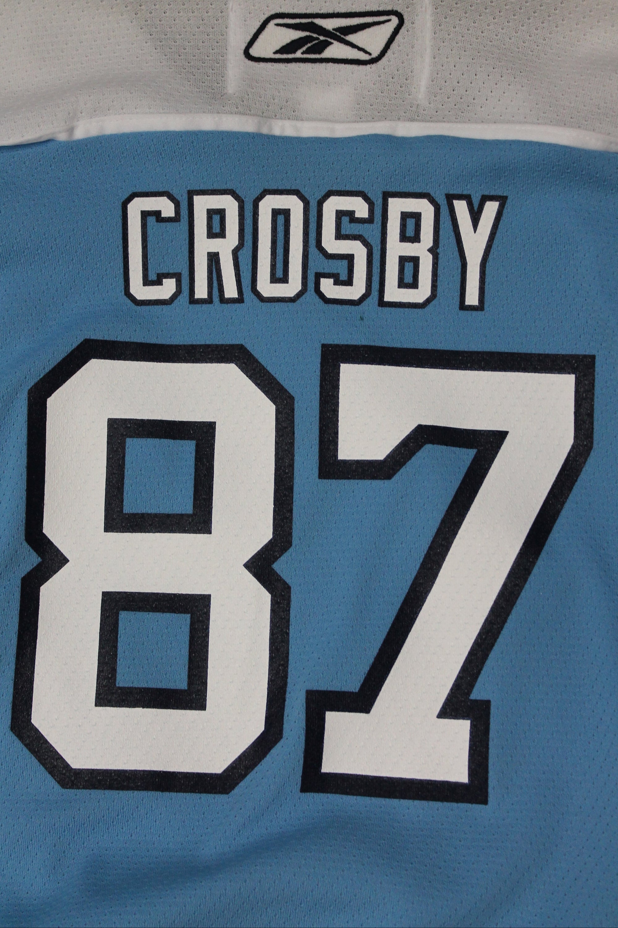 NHL Sidney Crosby #87 Kid's Reebok Replica Vintage Jersey - Pittsburgh Penguins - Size 4-7 (Copy)