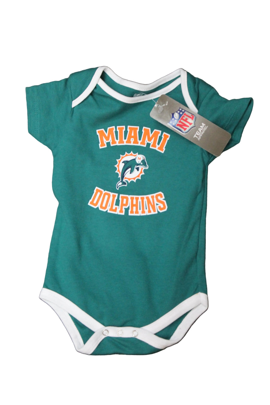 NFL Miami Dolphins Creeper - 6/9 Months