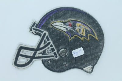 Baltimore Ravens Nfl Iron on Patch - 6" Patch