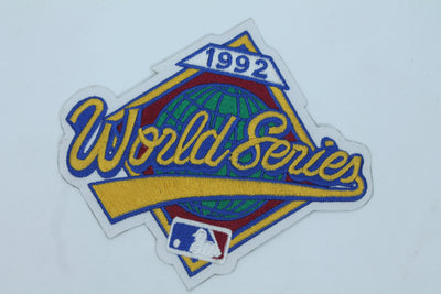 MLB 1992 World Series Patch