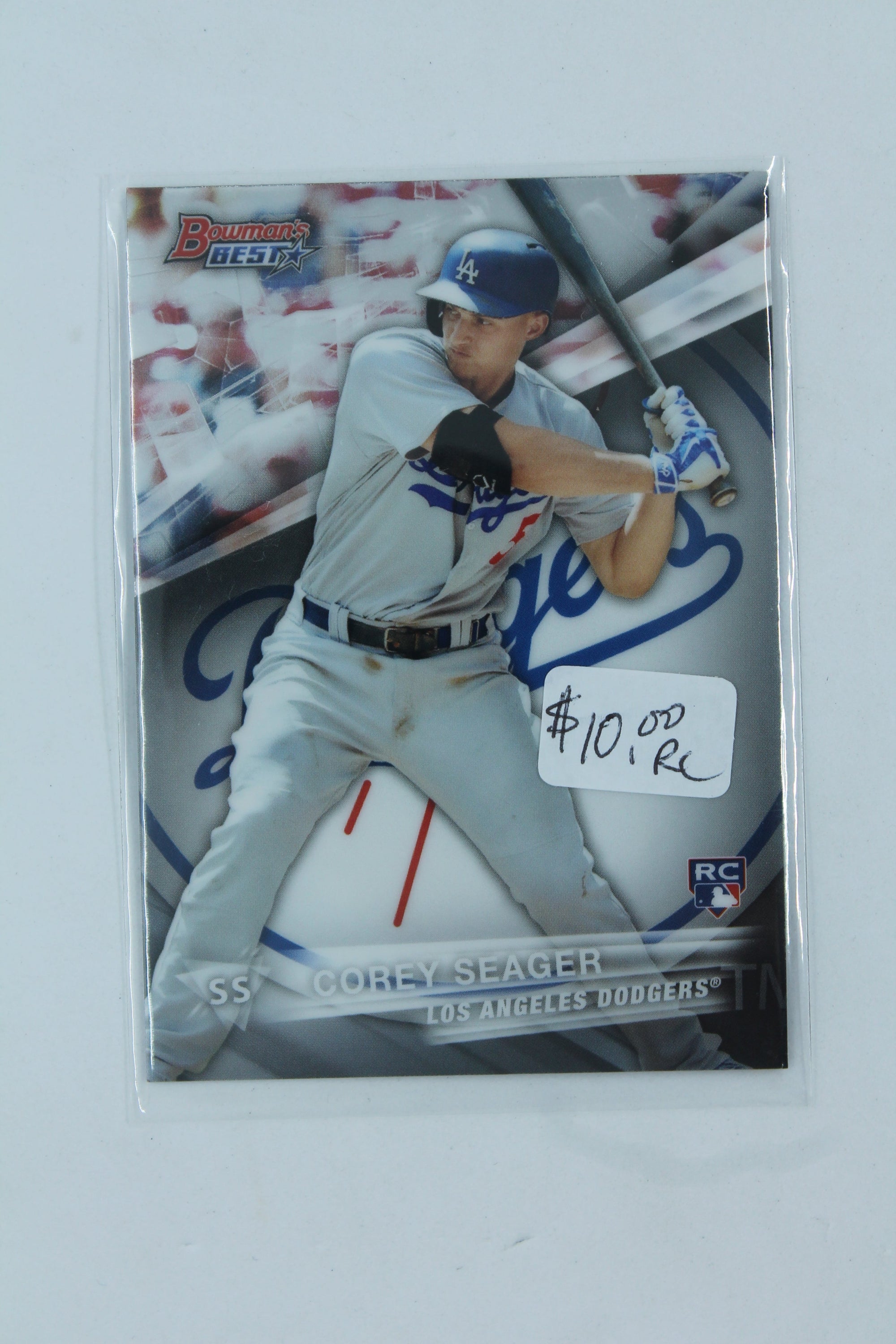 Corey Seager 2016 Bowman's Best Rookie Card