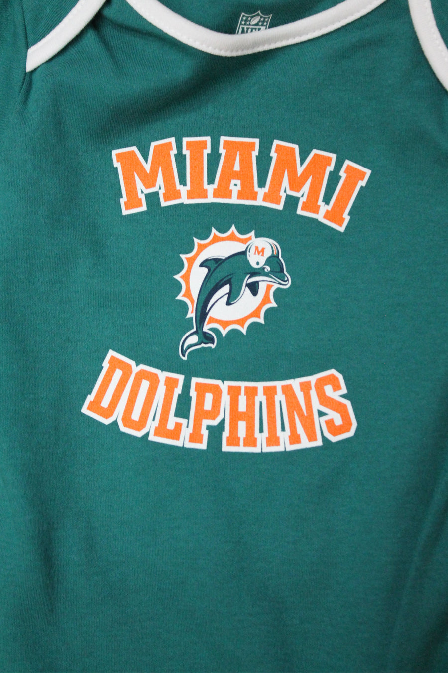 NFL Miami Dolphins Creeper - 6/9 Months