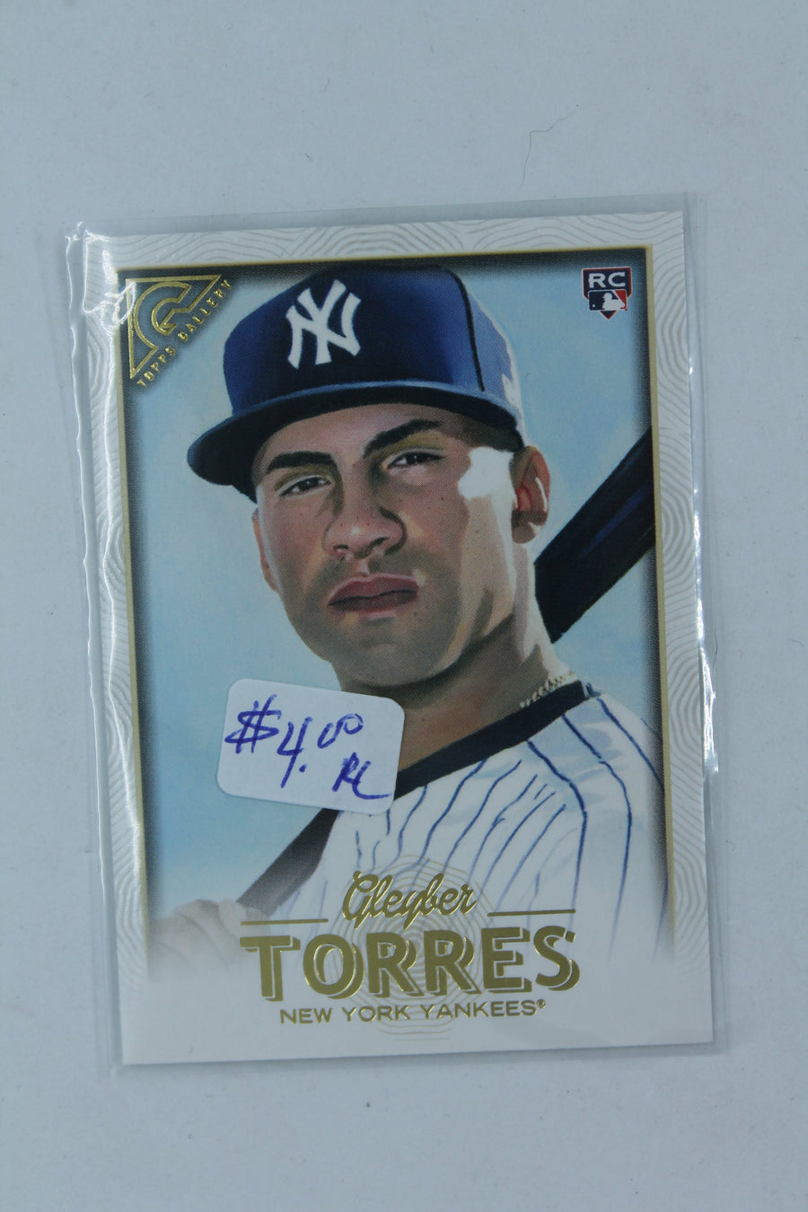 Gleyber Torres 2018 Topps Gallery Rookie Card