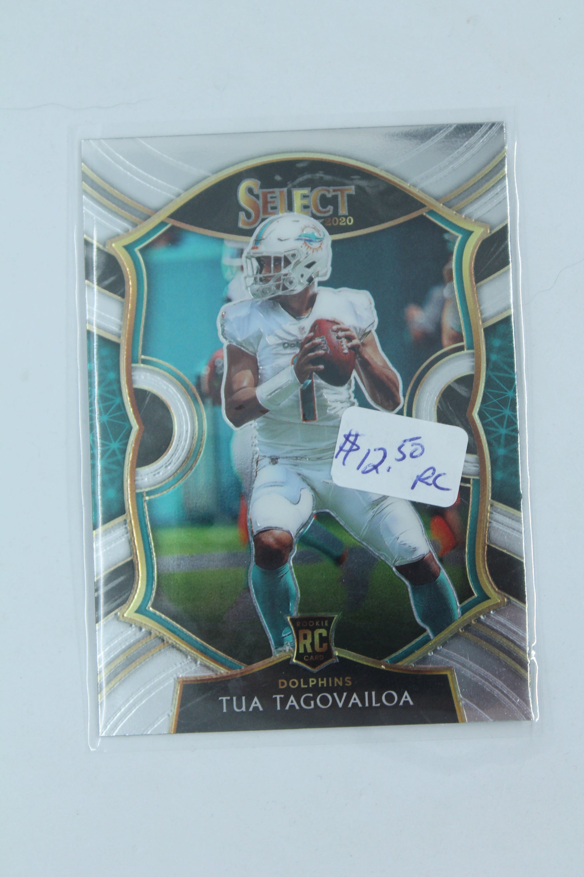 Tua Tagovailoa 2020 Panini Select Concourse Rookie Card