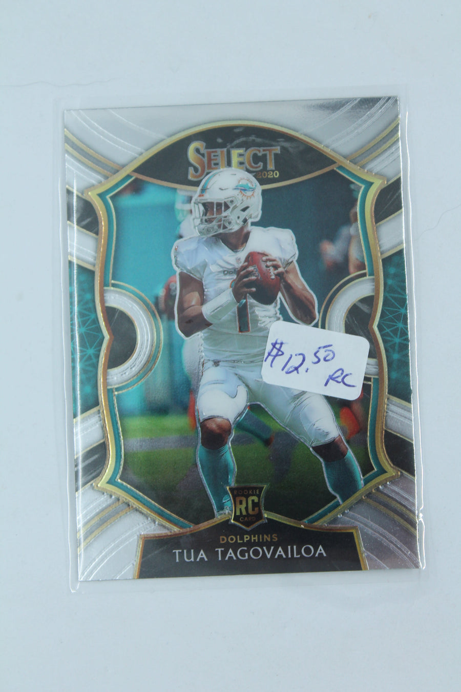Tua Tagovailoa 2020 Panini Select Concourse Rookie Card