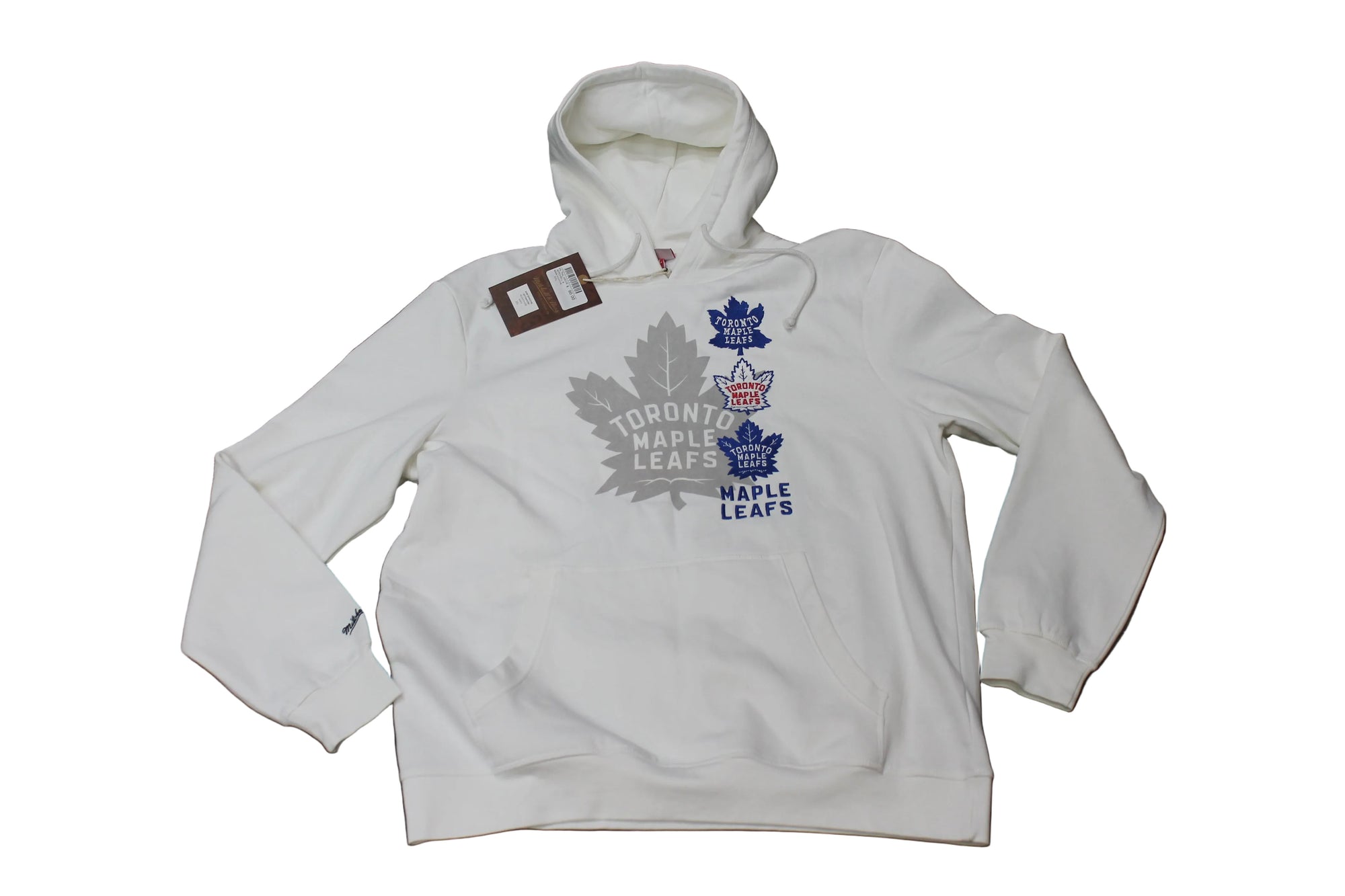 NHL Toronto Maple Leafs Men's Mitchell & Ness Hoodie - XXLarge