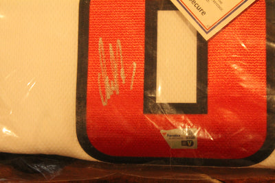 Alex Ovechkin Washington Capitals Autographed White Fanatics Breakaway Jersey