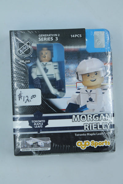 NHL Morgan Rielly OYO Figure (Generation 2 Series 3) Toronto Maple Leafs
