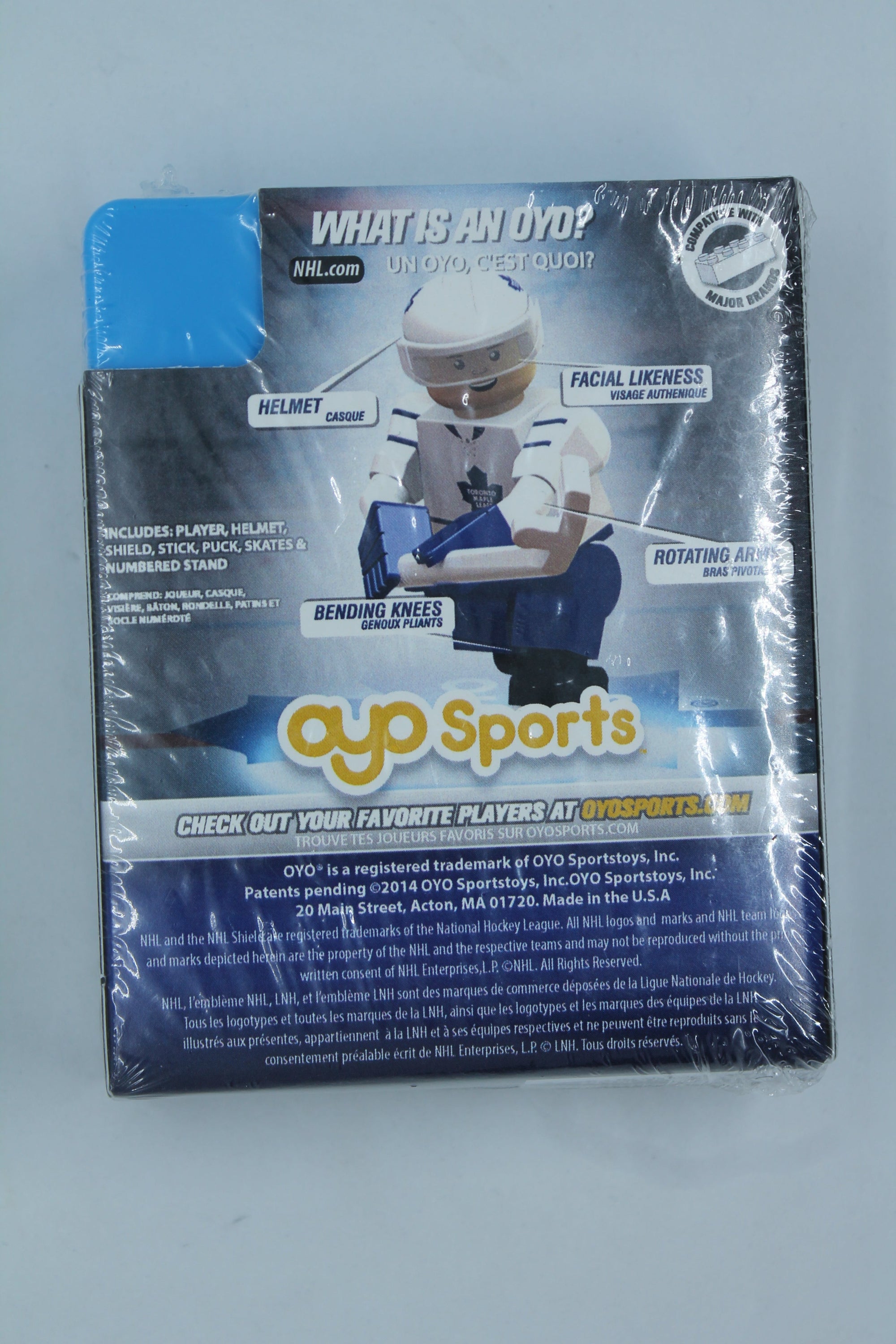 NHL Morgan Rielly OYO Figure (Generation 1 Series 2) Toronto Maple Leafs - Hockey Life