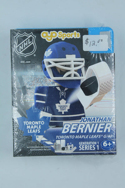 NHL Jonathan Bernier OYO Figure (Generation 1 Series 1) Toronto Maple Leafs