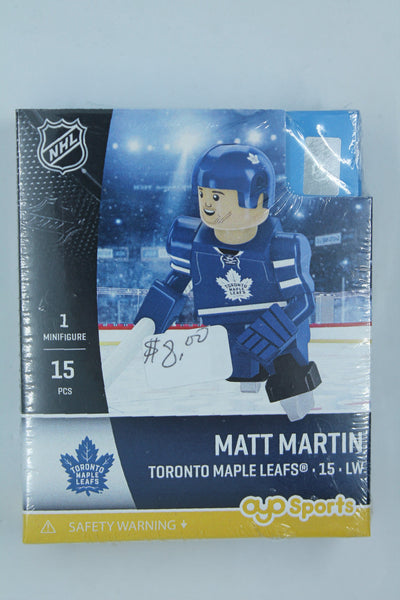 NHL Matt Martin OYO Figure (Generation 3 Series 1) Toronto Maple Leafs