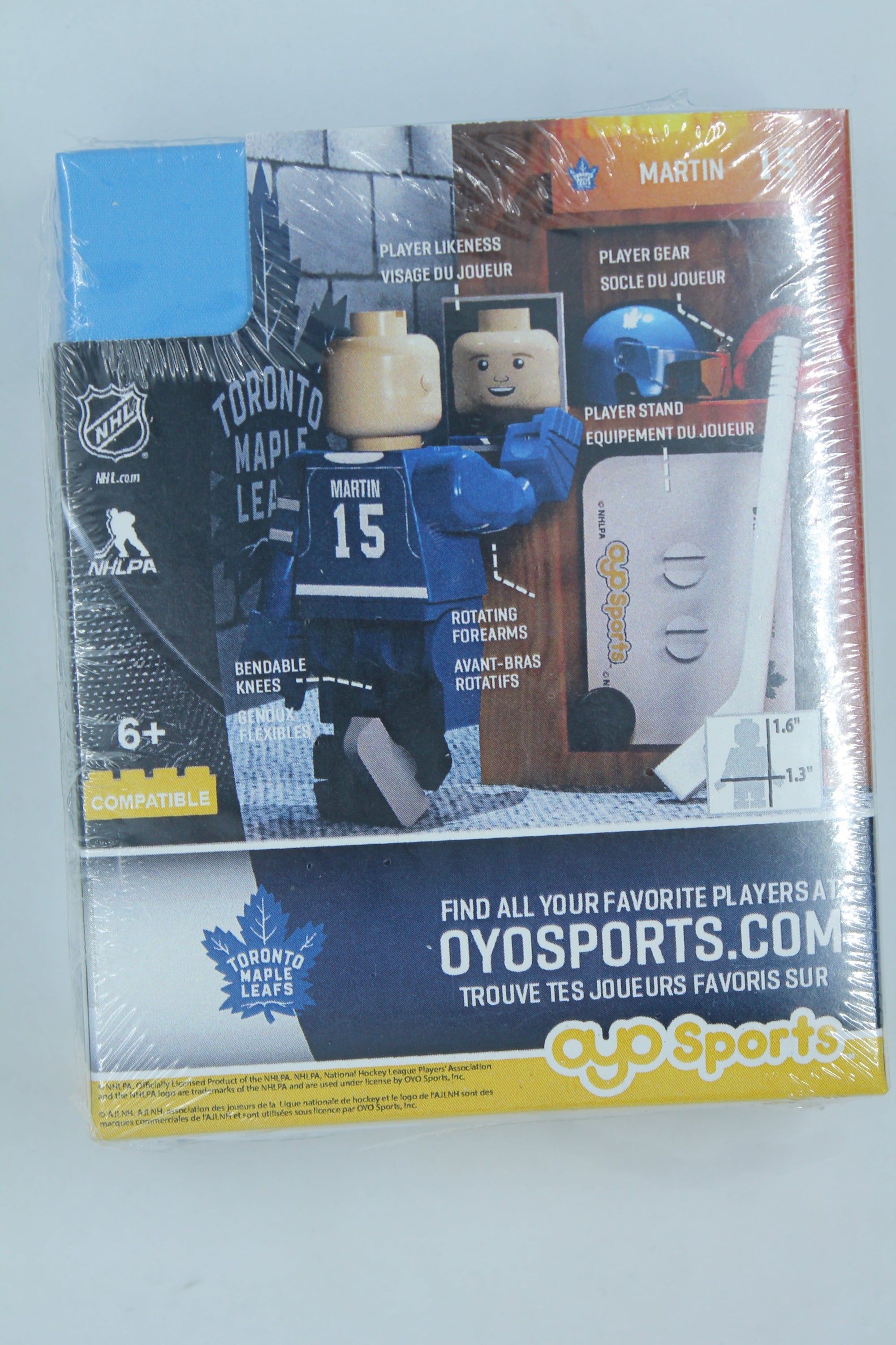 NHL Matt Martin OYO Figure (Generation 3 Series 1) Toronto Maple Leafs