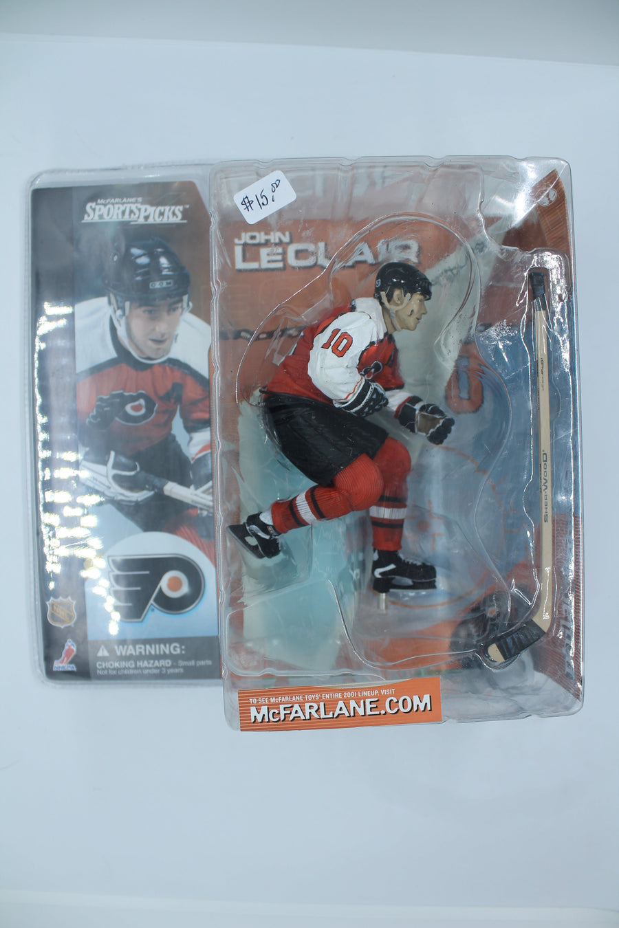 John Leclair Series 1 McFarlane Figure - NHL - Philadelphia Flyers