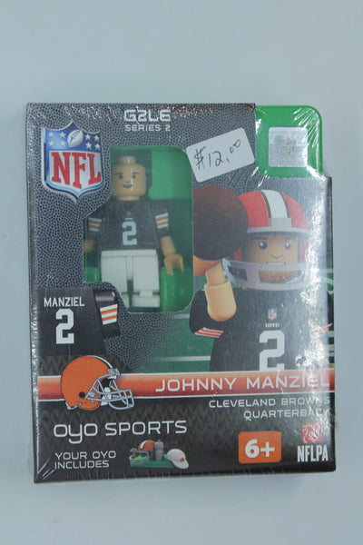 Johnny Manziel OYO Figure (Generation 2 Series 2) Cleveland Browns
