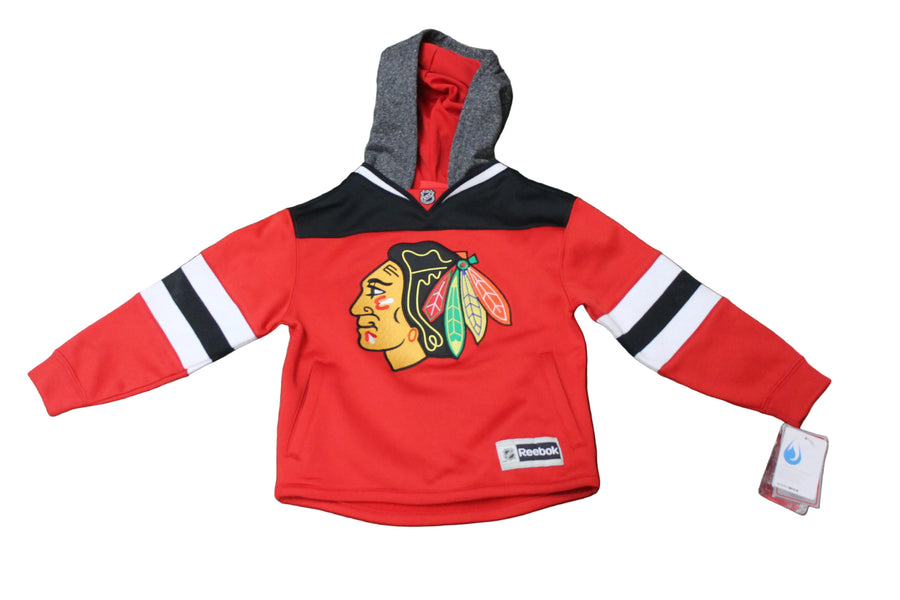NHL Chicago Blackhawks Kids Reebok Face Off Hoodie