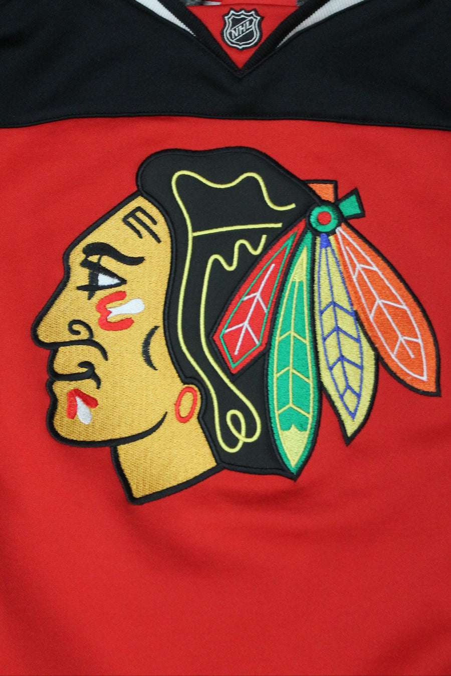NHL Chicago Blackhawks Kids Reebok Face Off Hoodie