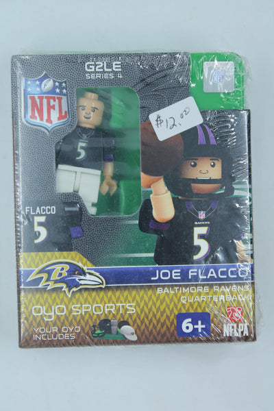 Joe Flacco OYO Figure (Generation 2 Series 4) Baltimore Ravens