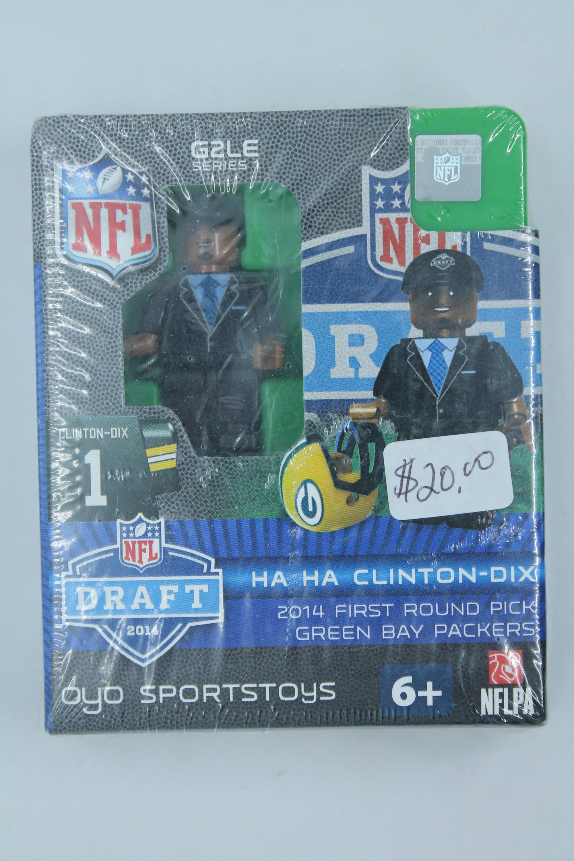 Ha Ha Clinton-Dix OYO Figure (Generation 2 Series 1) Green Bay Packers - Draft 2014