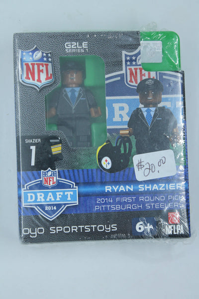 Ryan Shazier OYO Figure (Generation 2 Series 1) Pittsburgh Steelers - Draft 2014