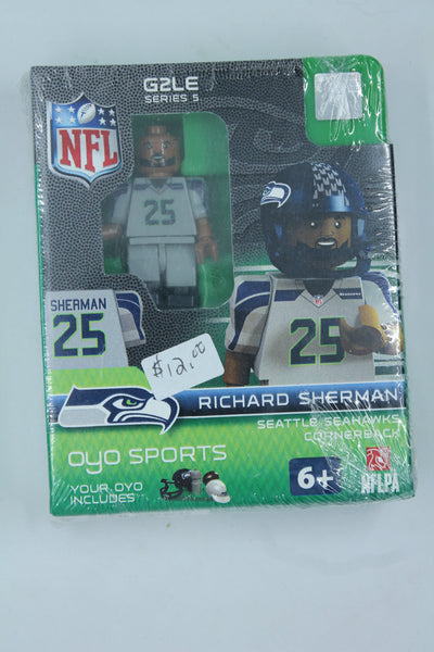 Richard Sherman OYO Figure (Generation 2 Series 5) Seattle Seahawks