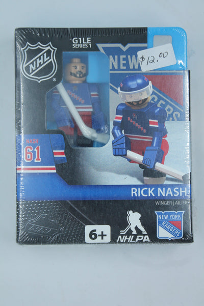 NHL Rick Nash OYO Figure Generation 1 Series 1 - New York Rangers