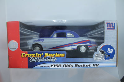 NFL New York Giants 1:25 Scale '1950 Olds Rocket 88 Diecast - Ertl Collectibles