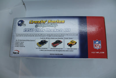 NFL New York Giants 1:25 Scale '1950 Olds Rocket 88 Diecast - Ertl Collectibles