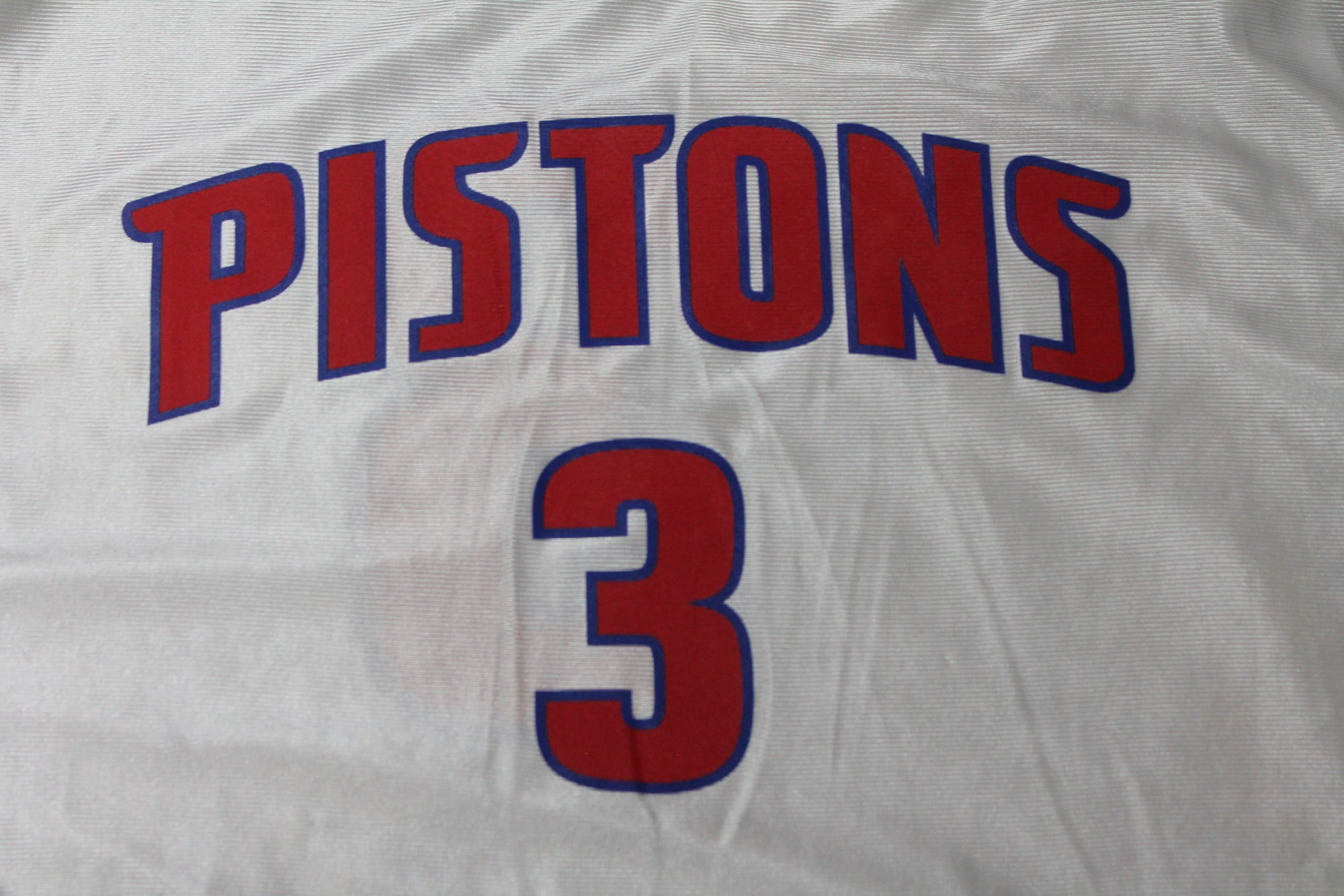 NBA Detroit Pistons Men's Ben Wallace Replica #3 Jersey - XLarge