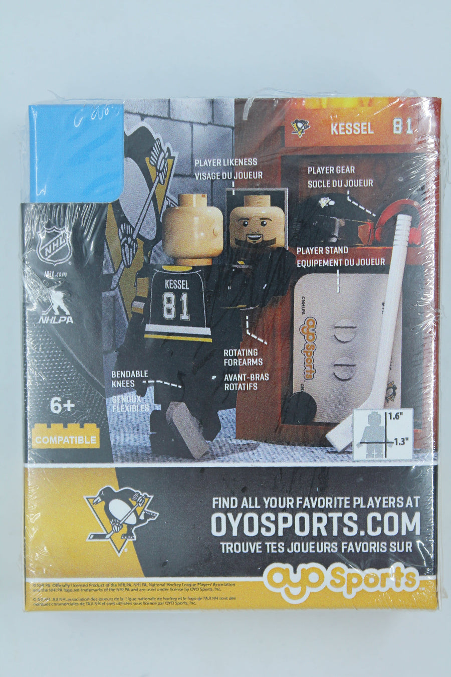 Phil Kessel OYO Figure (Generations 3 Series 4) Pittsburgh Penguins