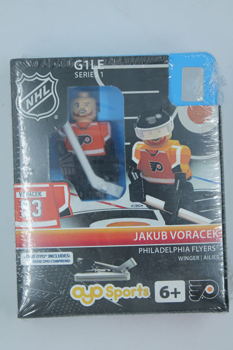 Jakub Voracek OYO Figure (Generation 1 Series 1) Philadelphia Flyers