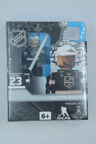 NHL Los Angeles Kings Dustin Brown OYO Figure (Gen 1 Series 2) - Stanley Cup Champs 2014