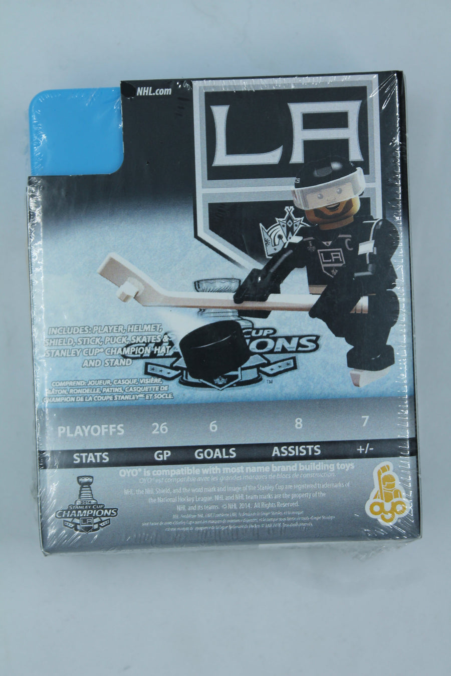 NHL Los Angeles Kings Dustin Brown OYO Figure (Gen 1 Series 2) - Stanley Cup Champs