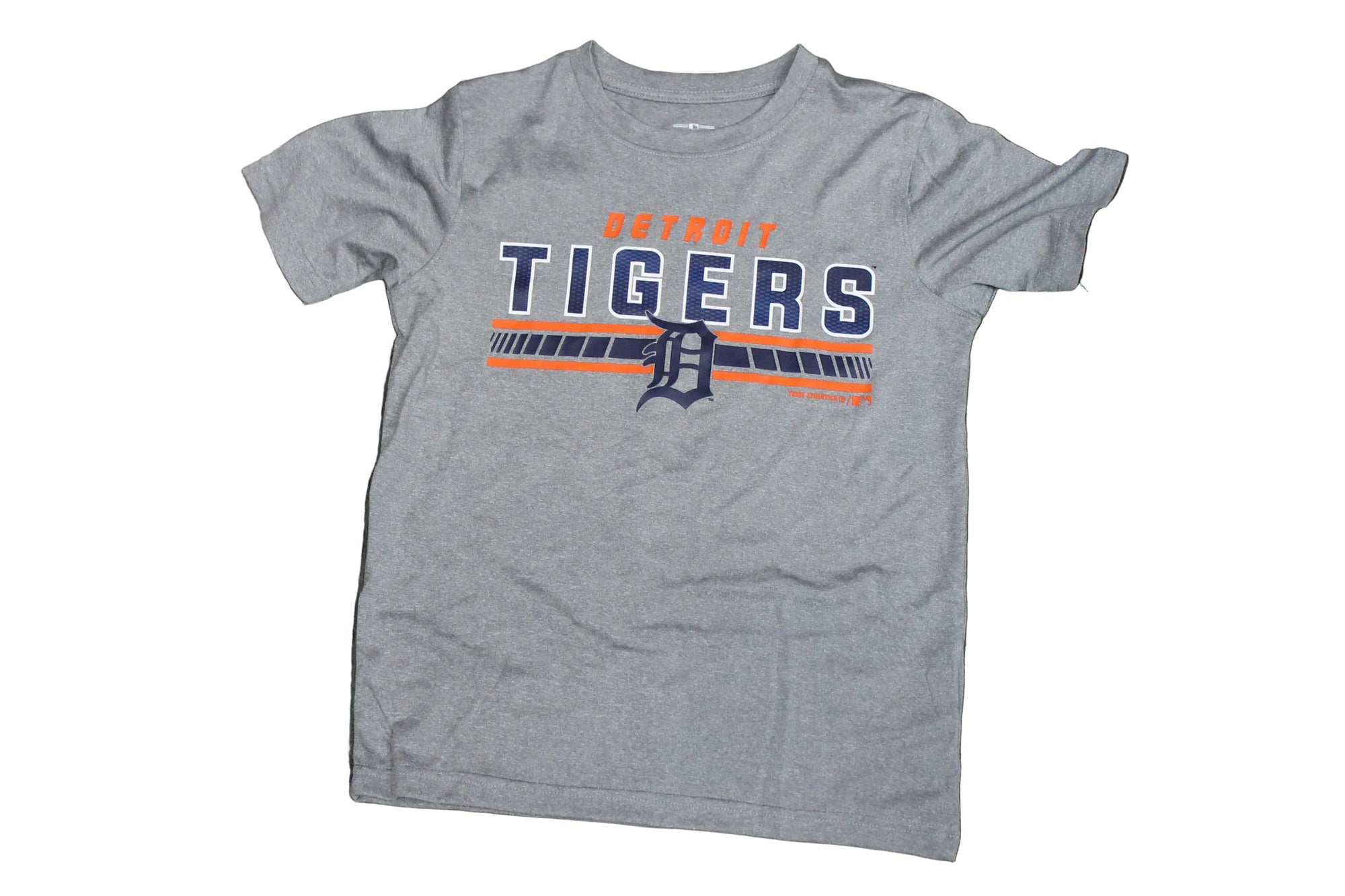 MLB Detroit Tigers Youth Grey T-Shirt