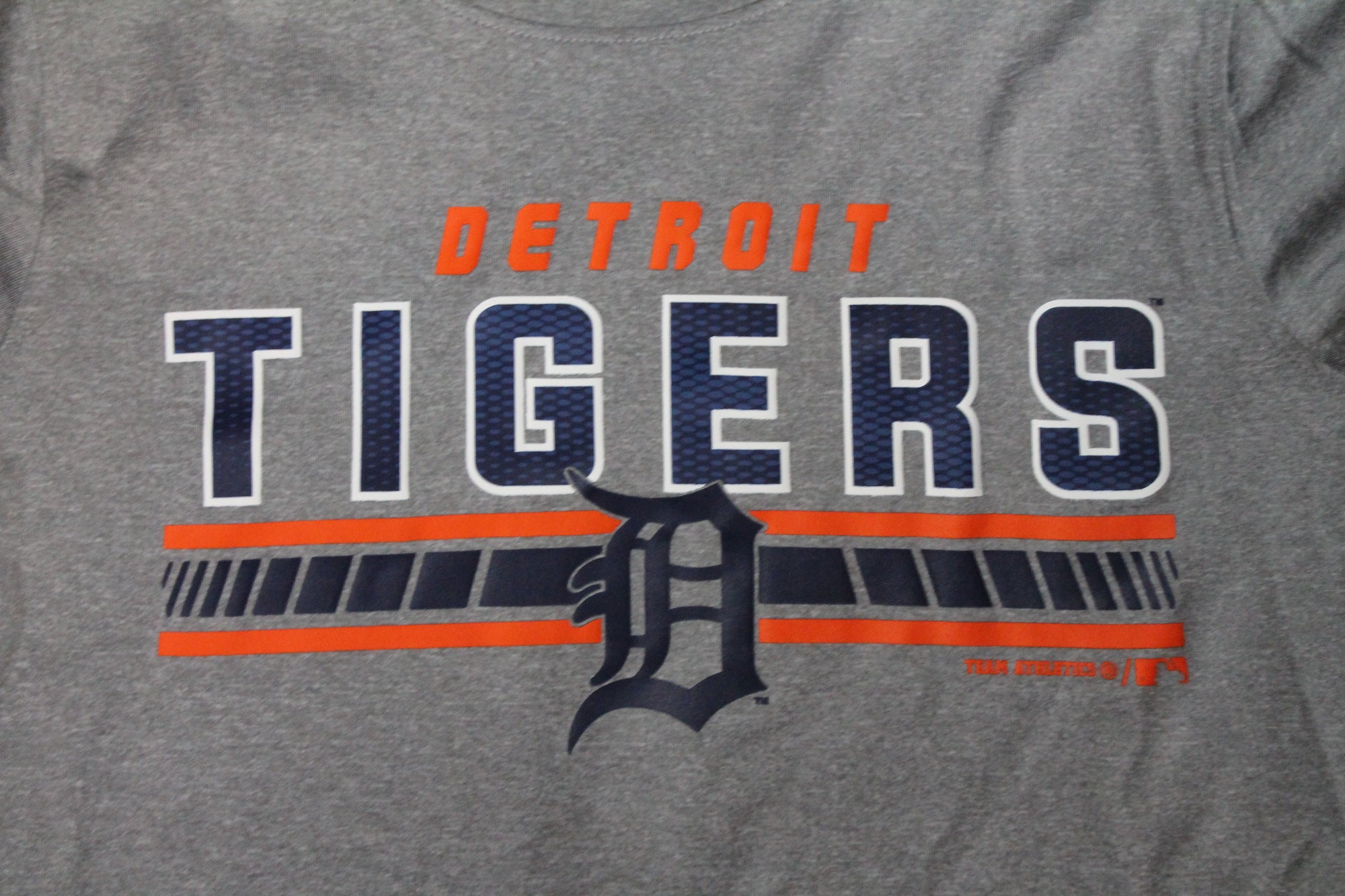 MLB Detroit Tigers Youth Grey T-Shirt
