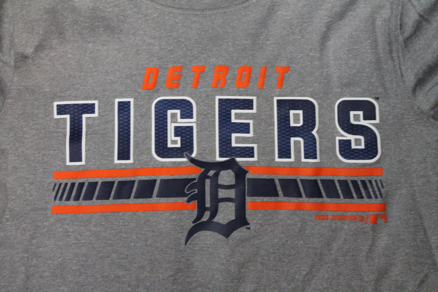 MLB Detroit Tigers Youth Grey T-Shirt