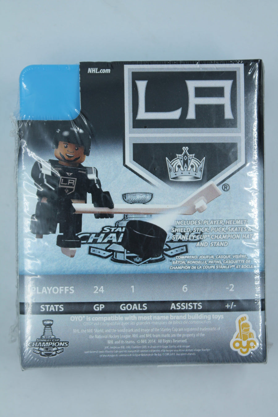 NHL Los Angeles Kings Kyle Clifford OYO Figure (Gen 1 Series 1) - Stanley Cup Champs