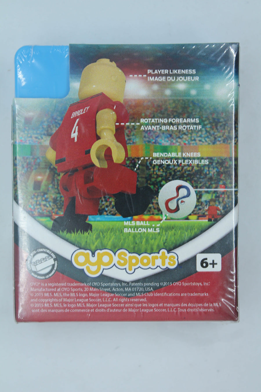 MLS Toronto FC Michael Bradley OYO Figure - Generation 1 Series 1