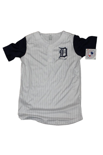 MLB Detroit Tigers Youth Striped Jersey