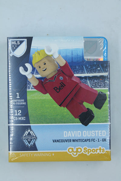 MLS David Ousted Vancouver Whitecaps FC OYO Figure - Generation 2 Series 2