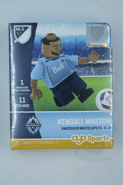 MLS Kendall Waston Vancouver Whitecaps FC OYO Figure - Generation 2 Series 3