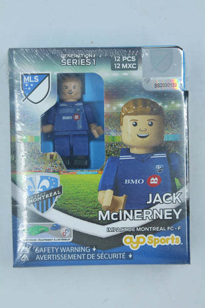 MLS Jack McInerney Montreal Impact FC OYO Figure - Generation 1 Series 1