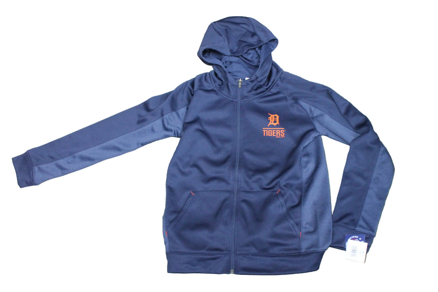 MLB Detroit Tigers Youth Zip-Up Hoodie