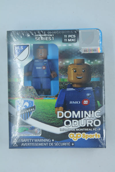 MLS Dominic Oduro Montreal Impact FC OYO Figure - Generation 1 Series 1