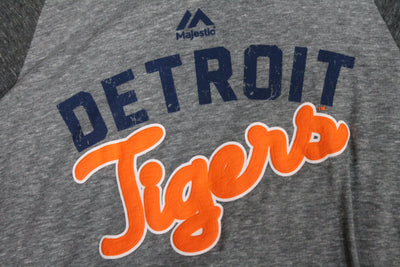 MLB Detroit Tigers Youth Long Sleeve Majestic tee