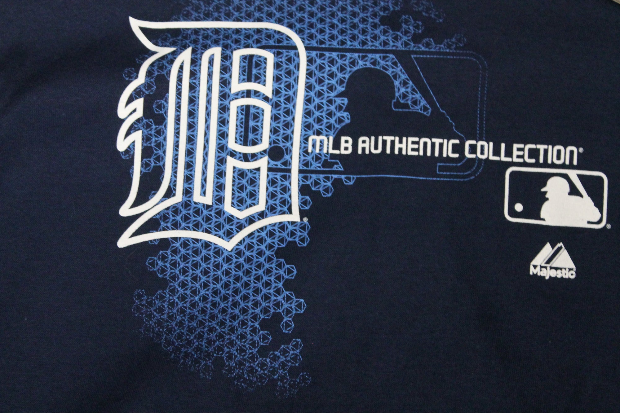 MLB Detroit Tigers Youth Majestic Authentic Collection T-Shirt